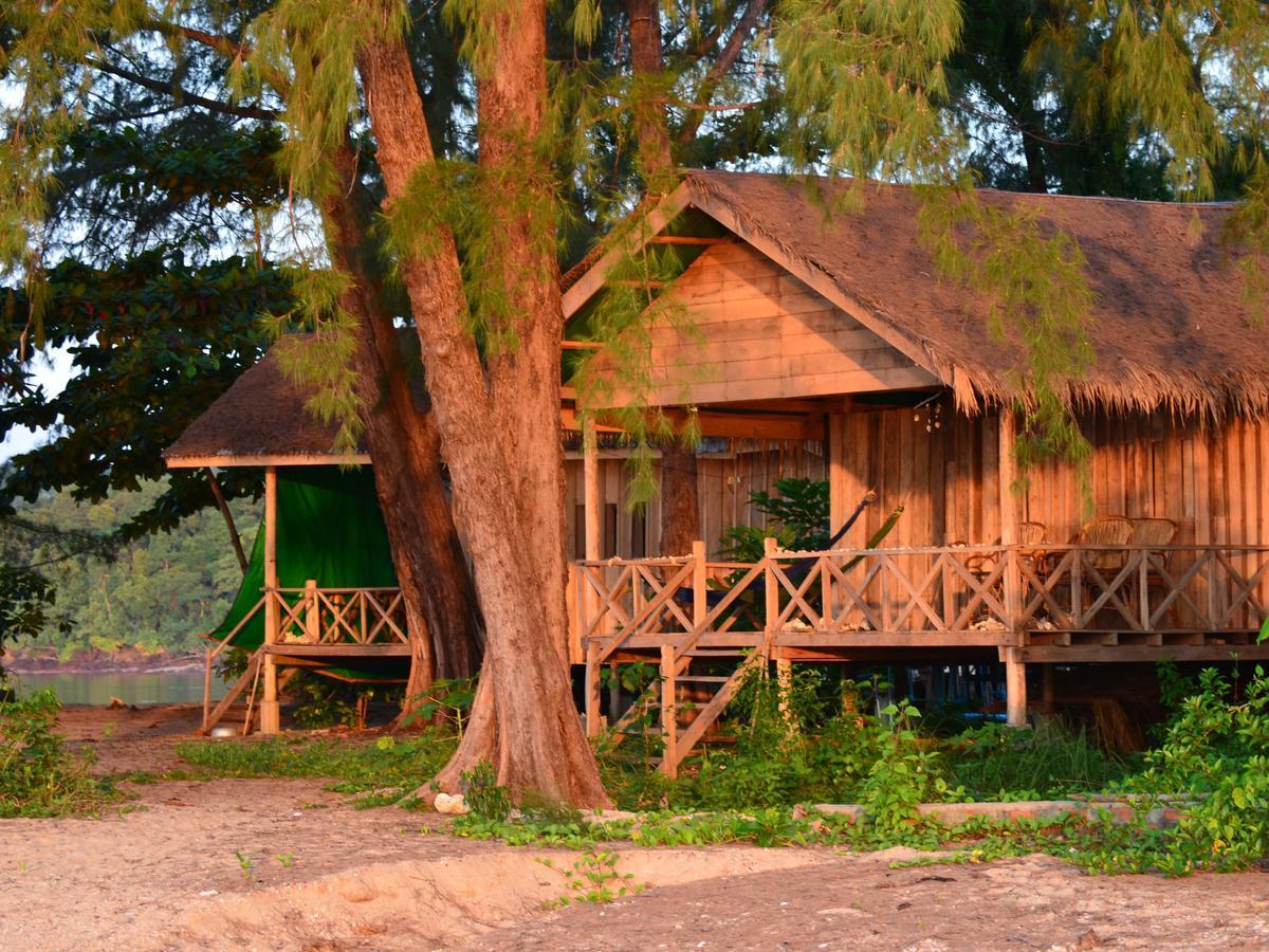 Koh Thmei Resort Phumi Kang Keng Экстерьер фото
